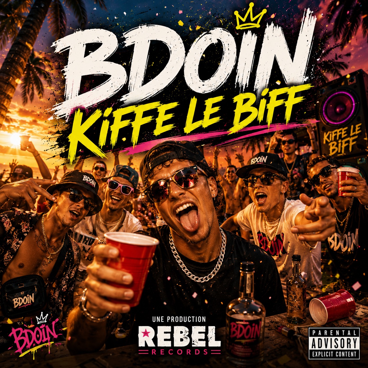 BDOIN - Kiffe le Biff