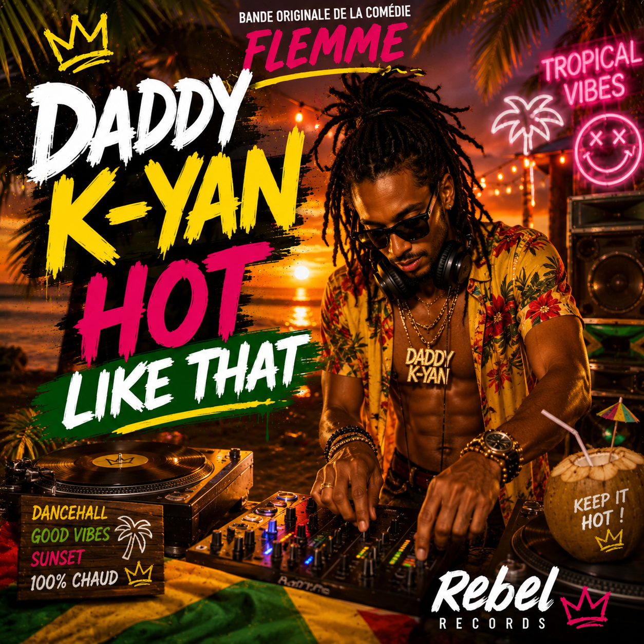 Daddy K-yan - Hot like that