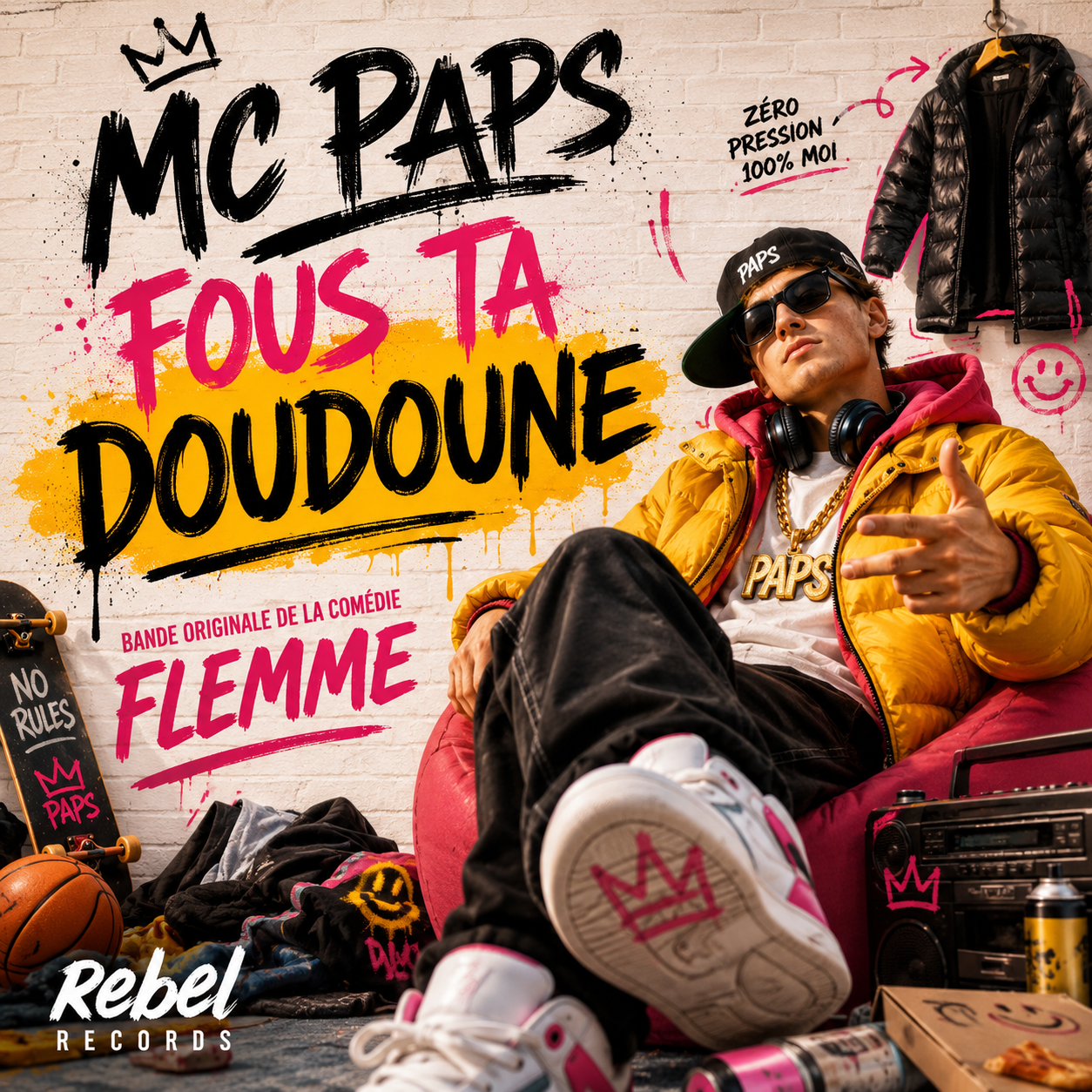 MC Paps - Fous ta doudoune