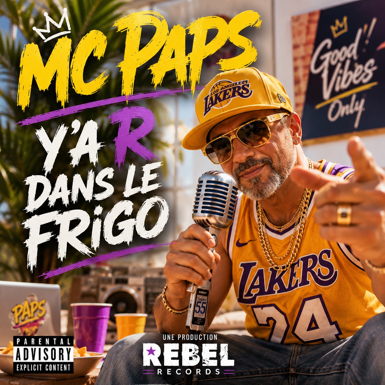 MC Paps - Y'a R dans le frigo