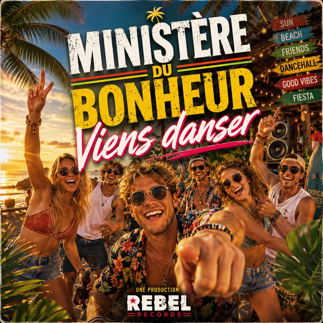 Ministère du Bonheur - Viens danser