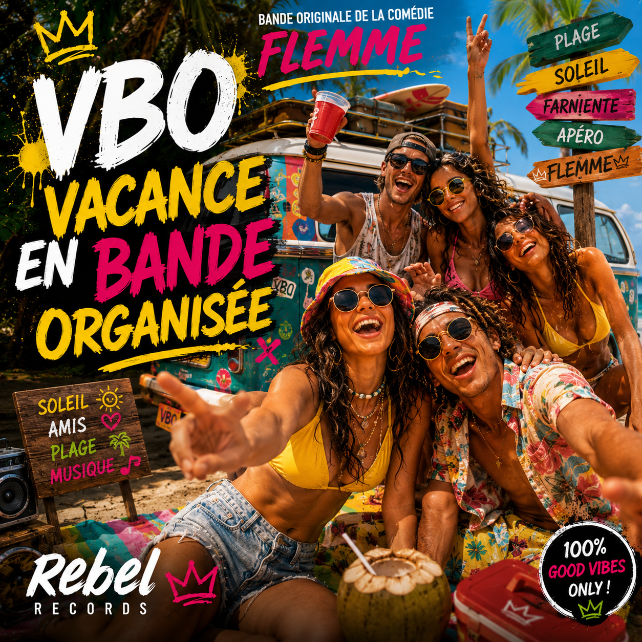 VBO - Vacance en bande organisée